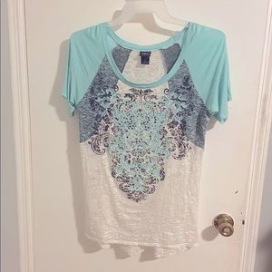 Buckle Burnout T shirt